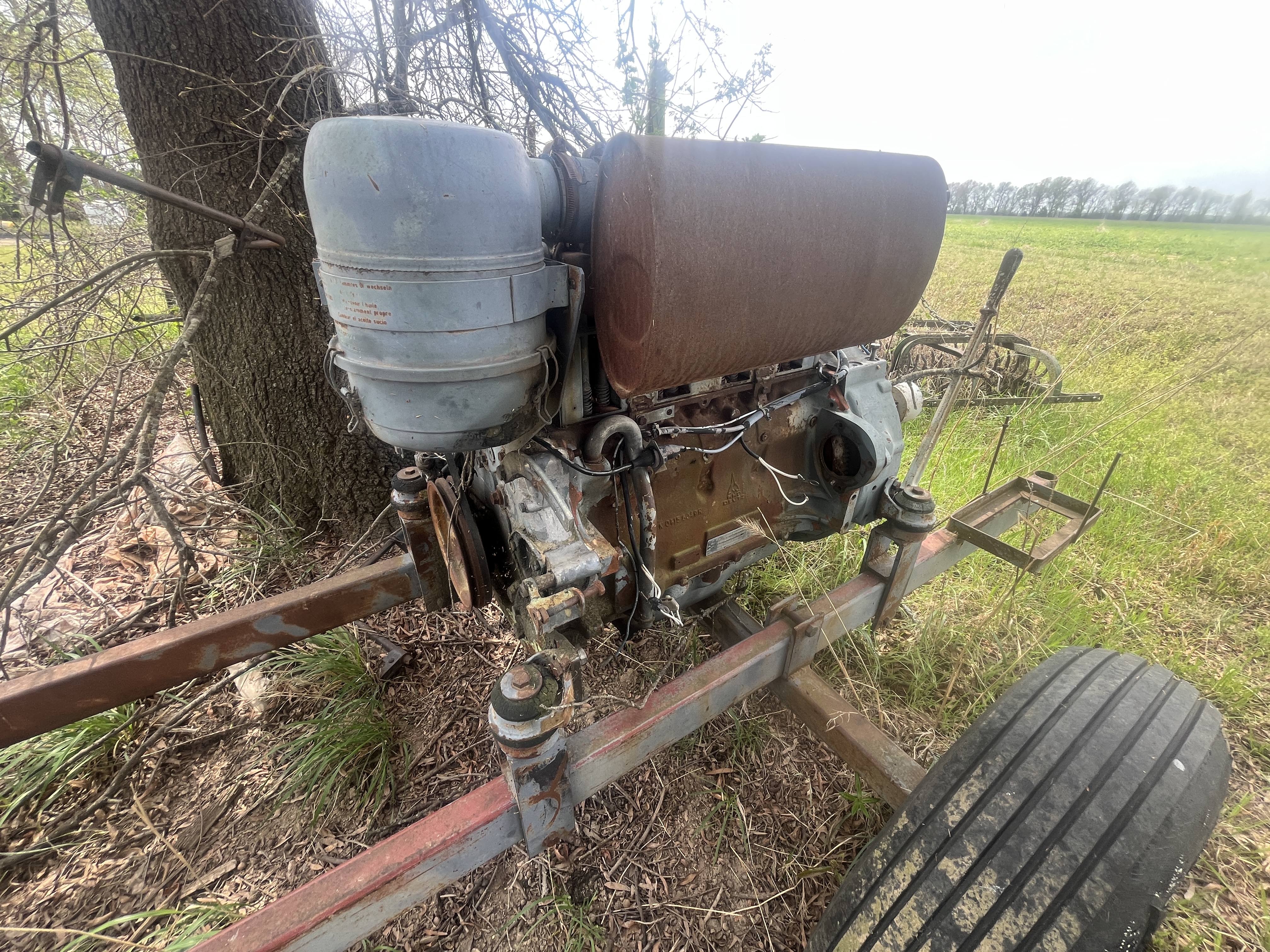 Retirement Farm Equipment Auction Image