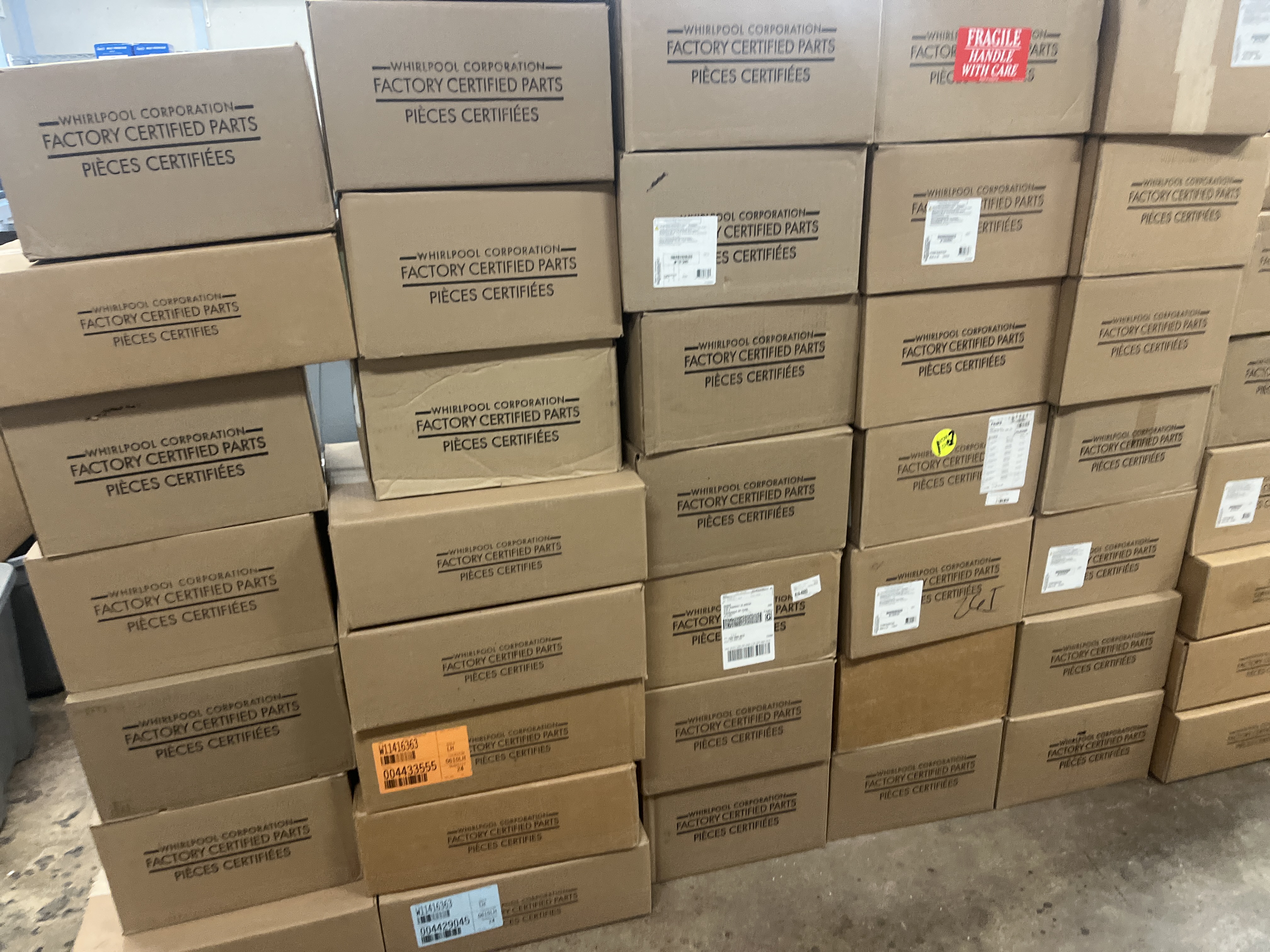 Appliance & Small Engine Parts Sellout Image