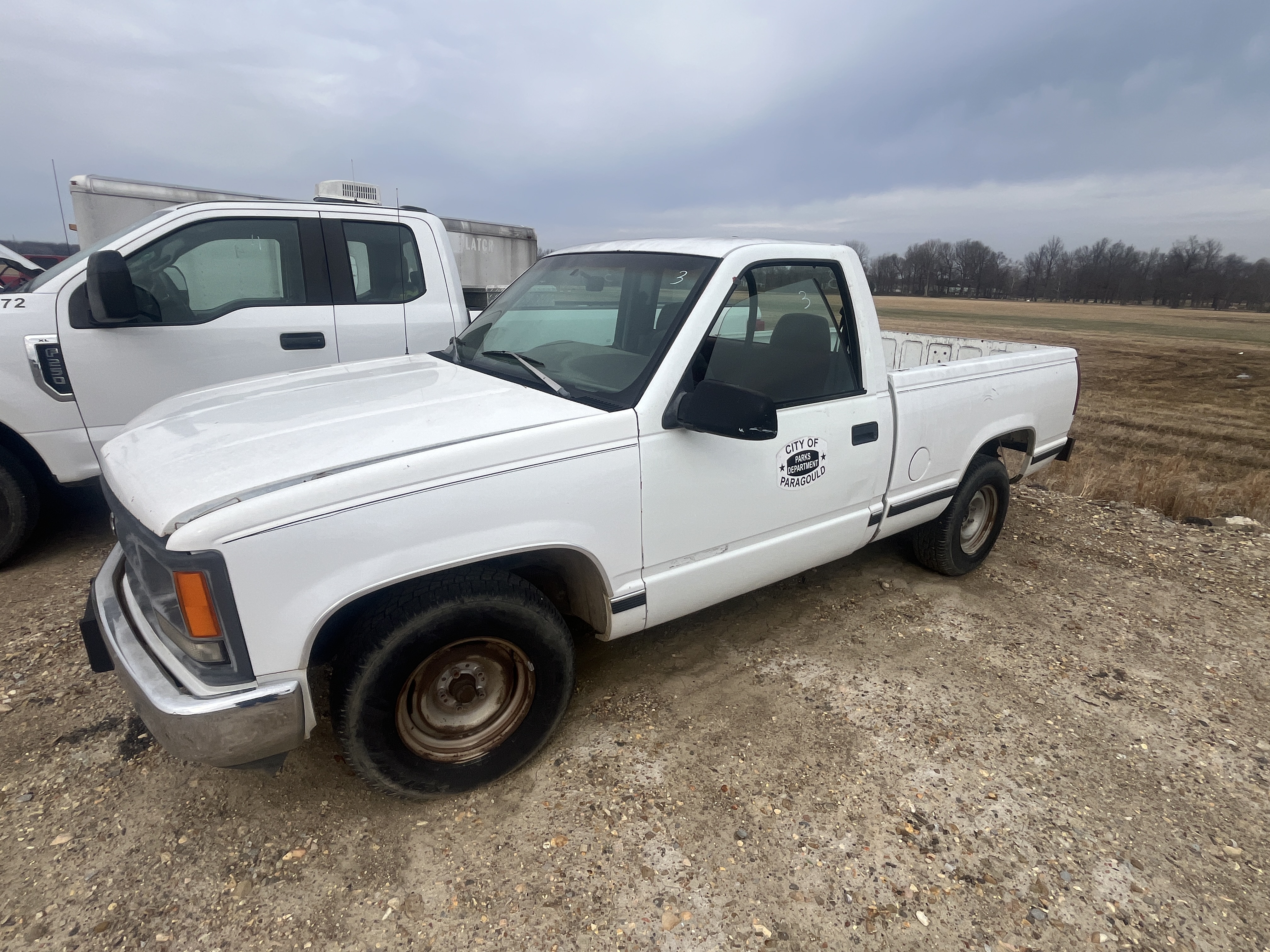 Paragould City Works Dept Auction Image