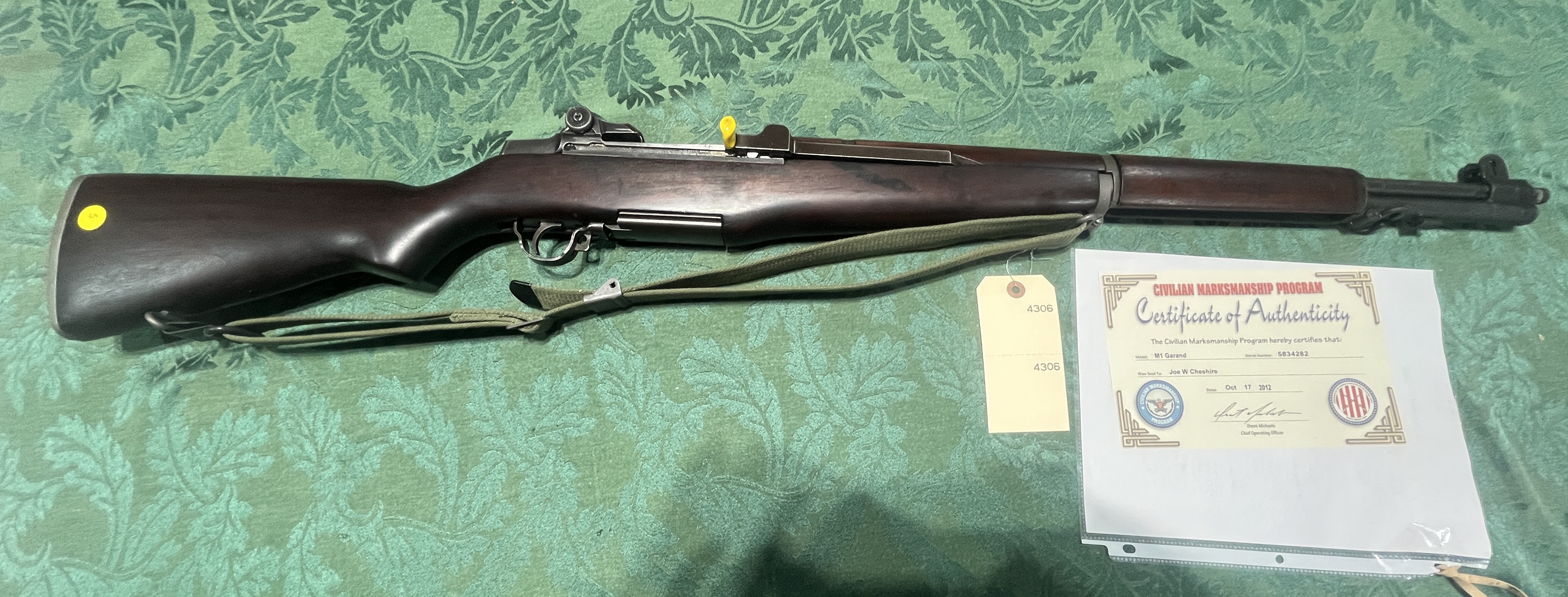 Estate of Gun & Bayonet Collection and Tools Image