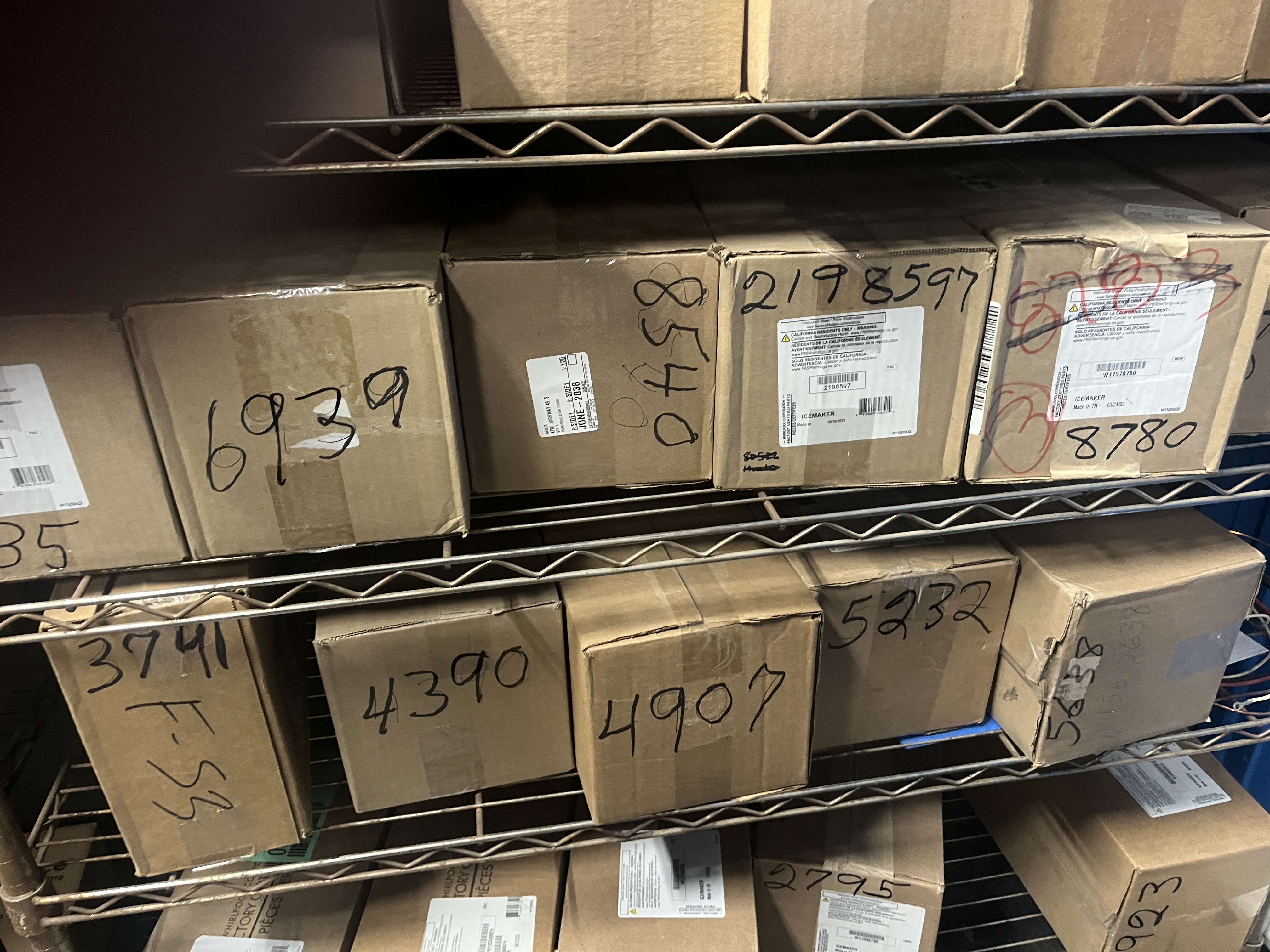 Appliance & Small Engine Parts Sellout Image