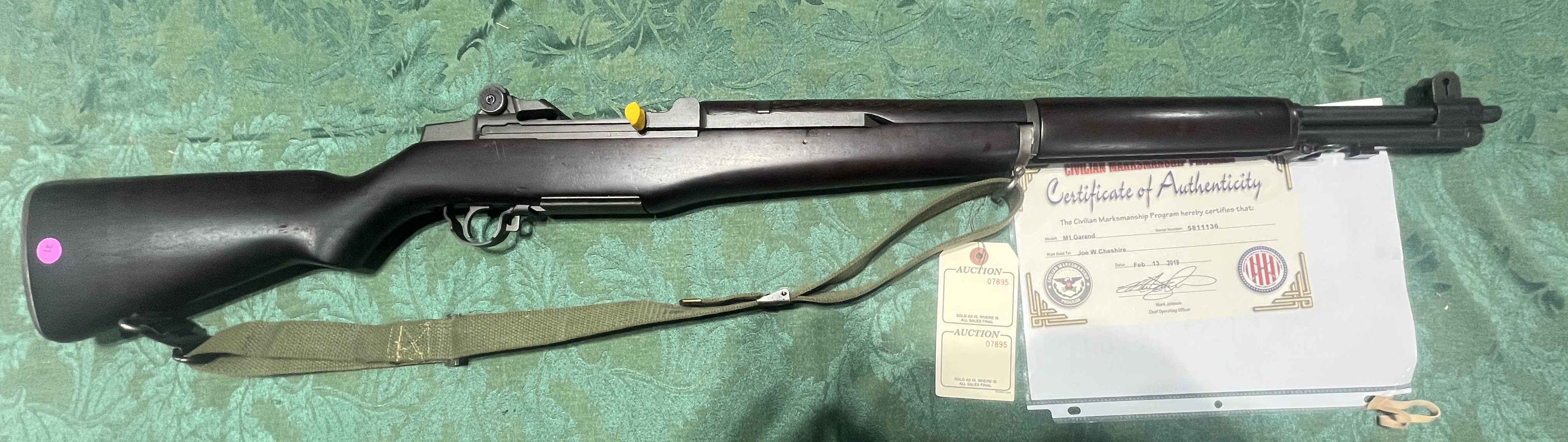 Estate of Gun & Bayonet Collection and Tools Image