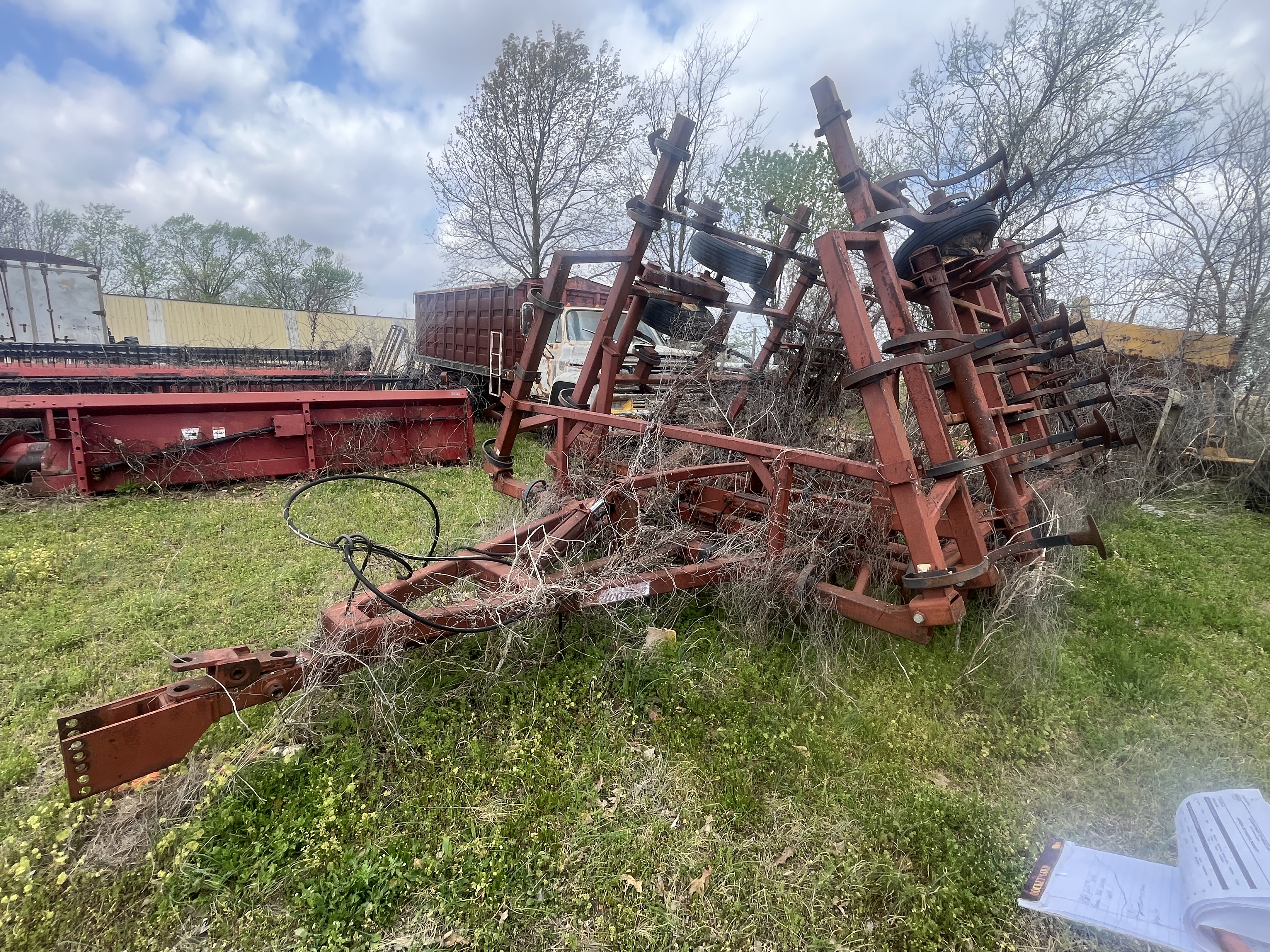 Retirement Farm Equipment Auction Image