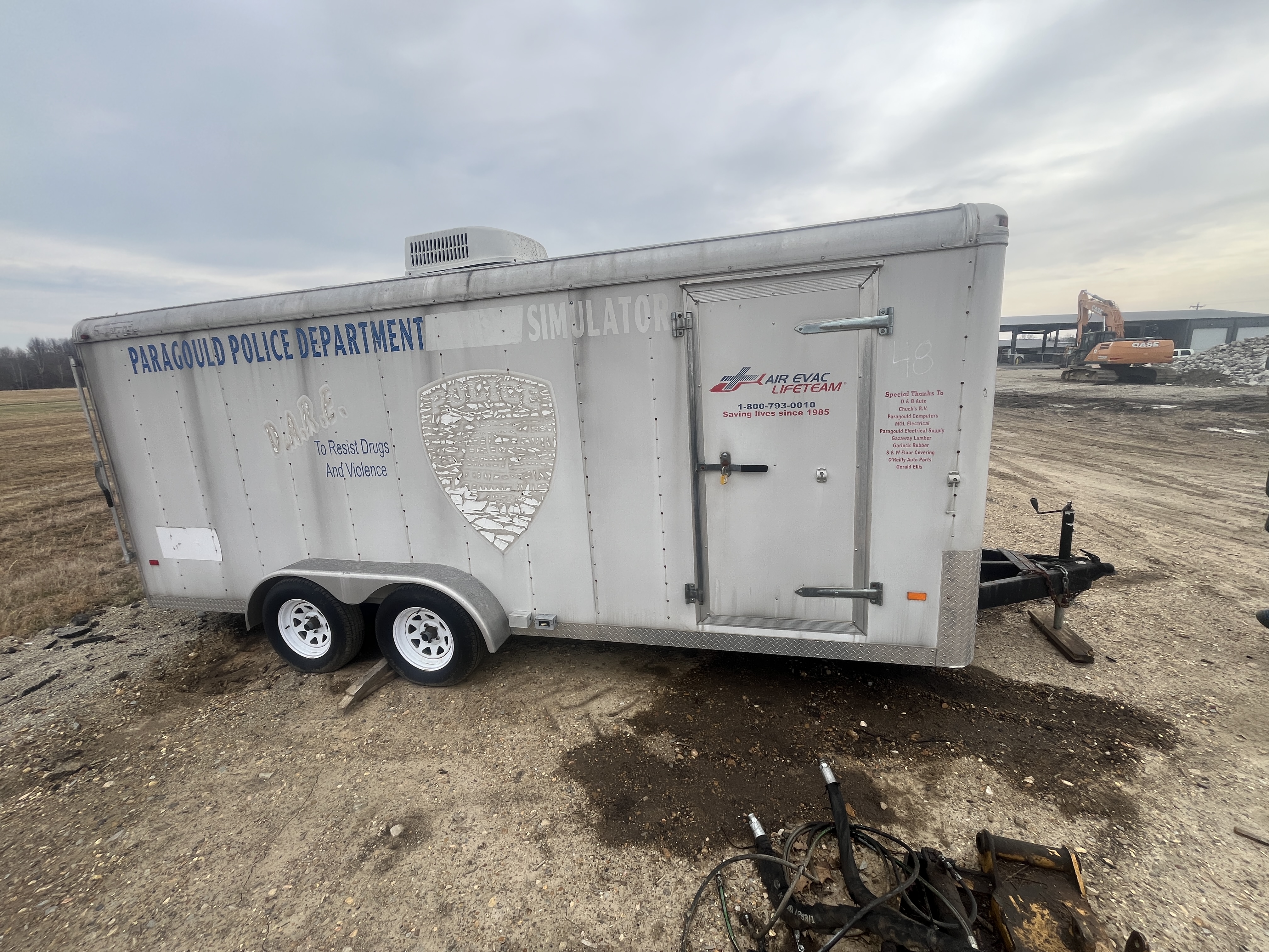 Paragould City Works Dept Auction Image