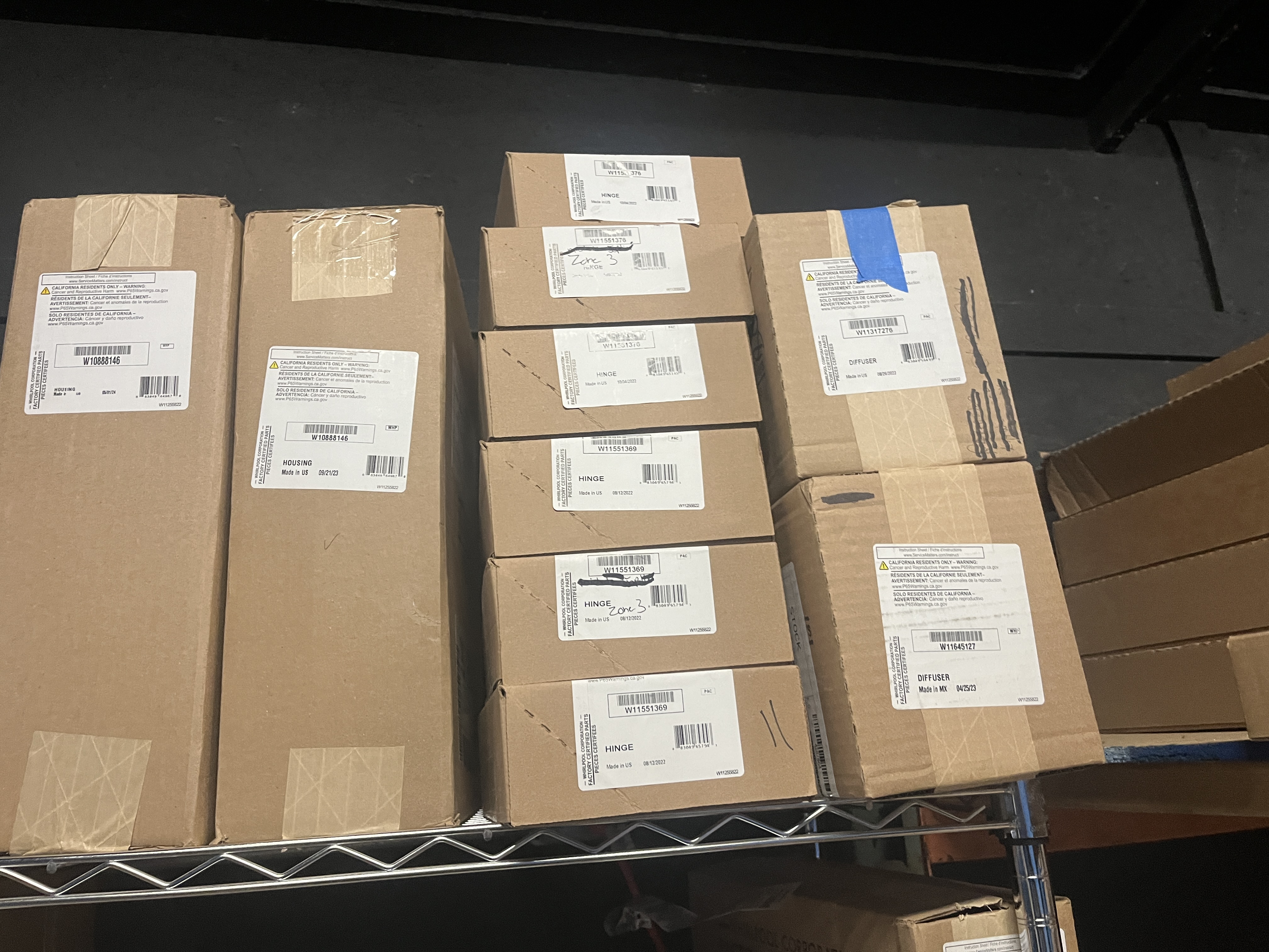 Appliance & Small Engine Parts Sellout Image