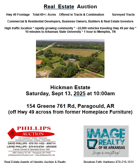 Hickman Estate - Real Estate & Personal Property Image