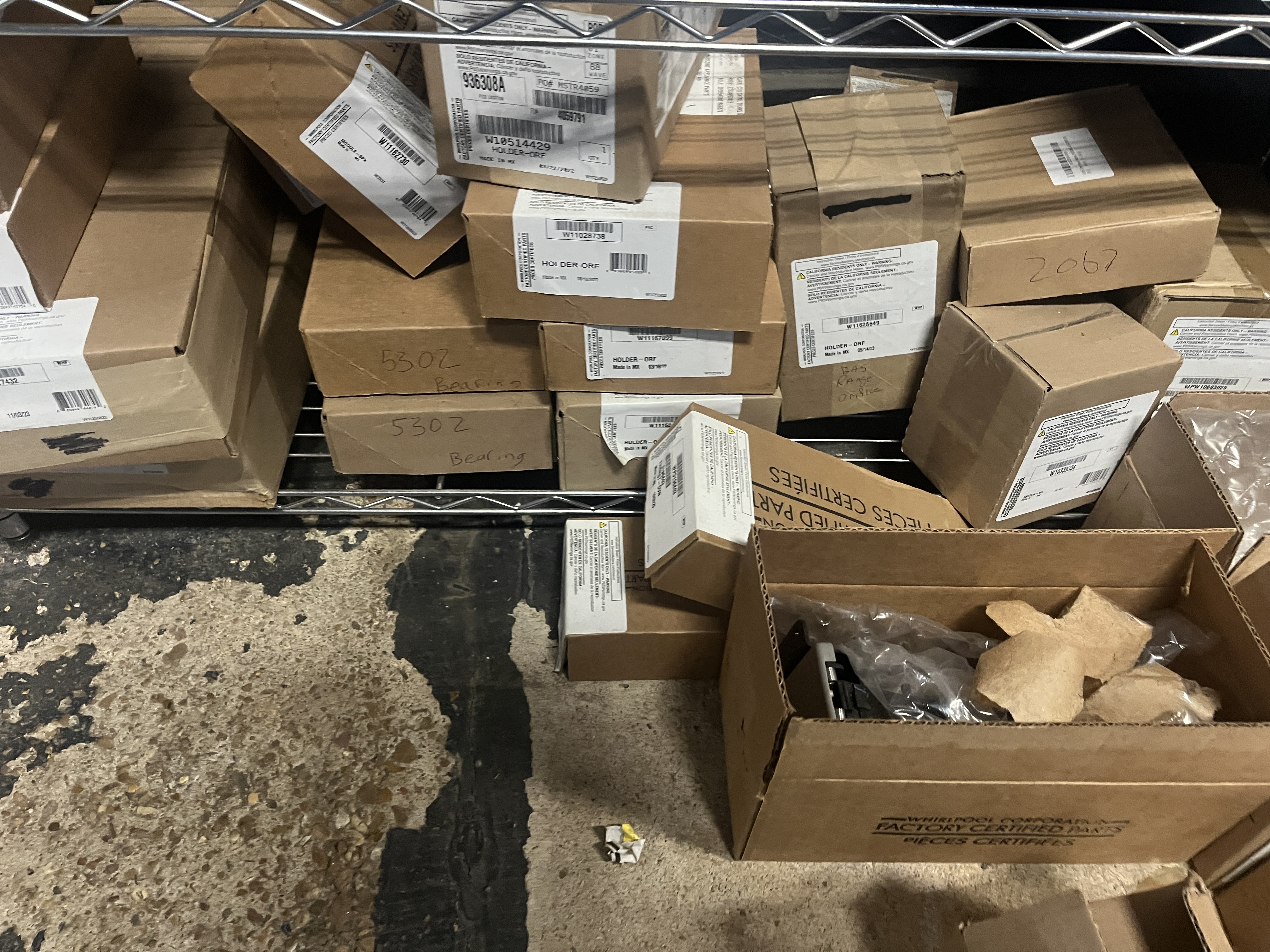 Appliance & Small Engine Parts Sellout Image