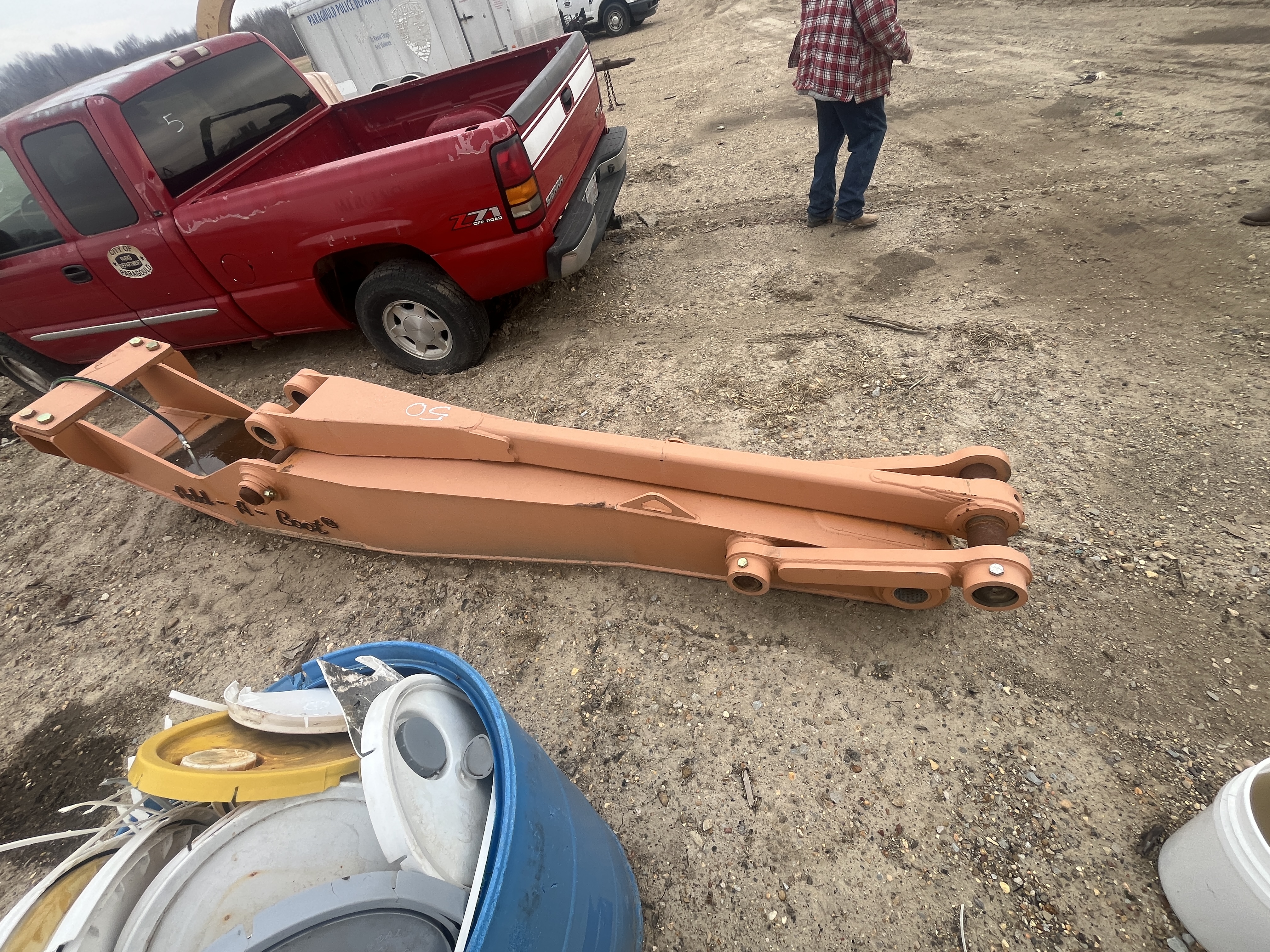 Paragould City Works Dept Auction Image