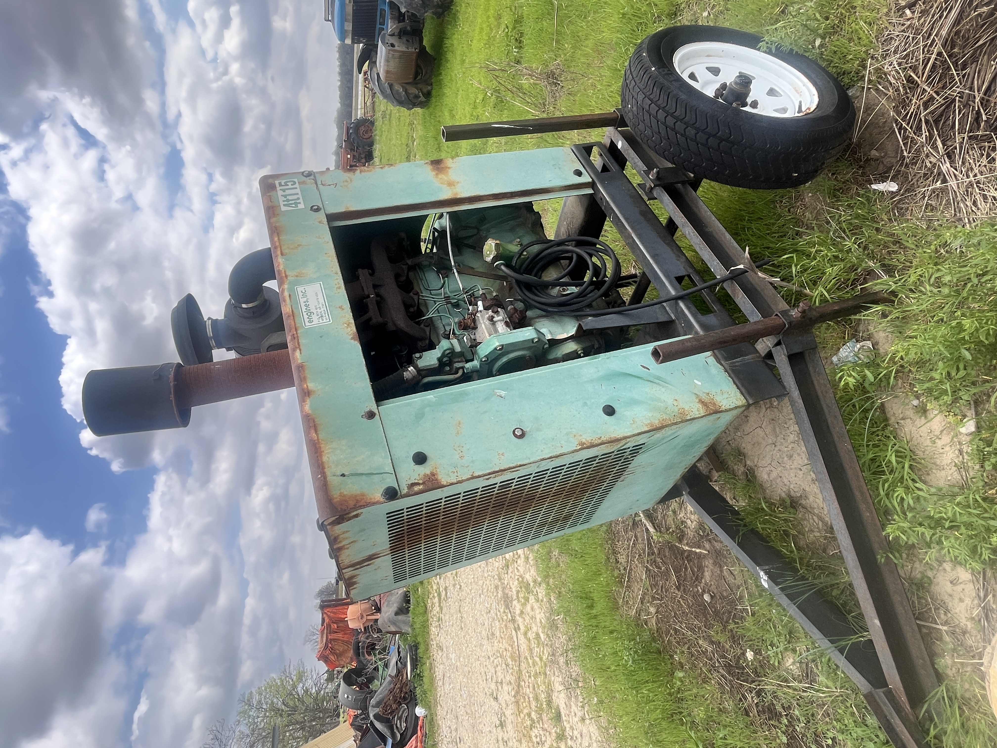 Retirement Farm Equipment Auction Image