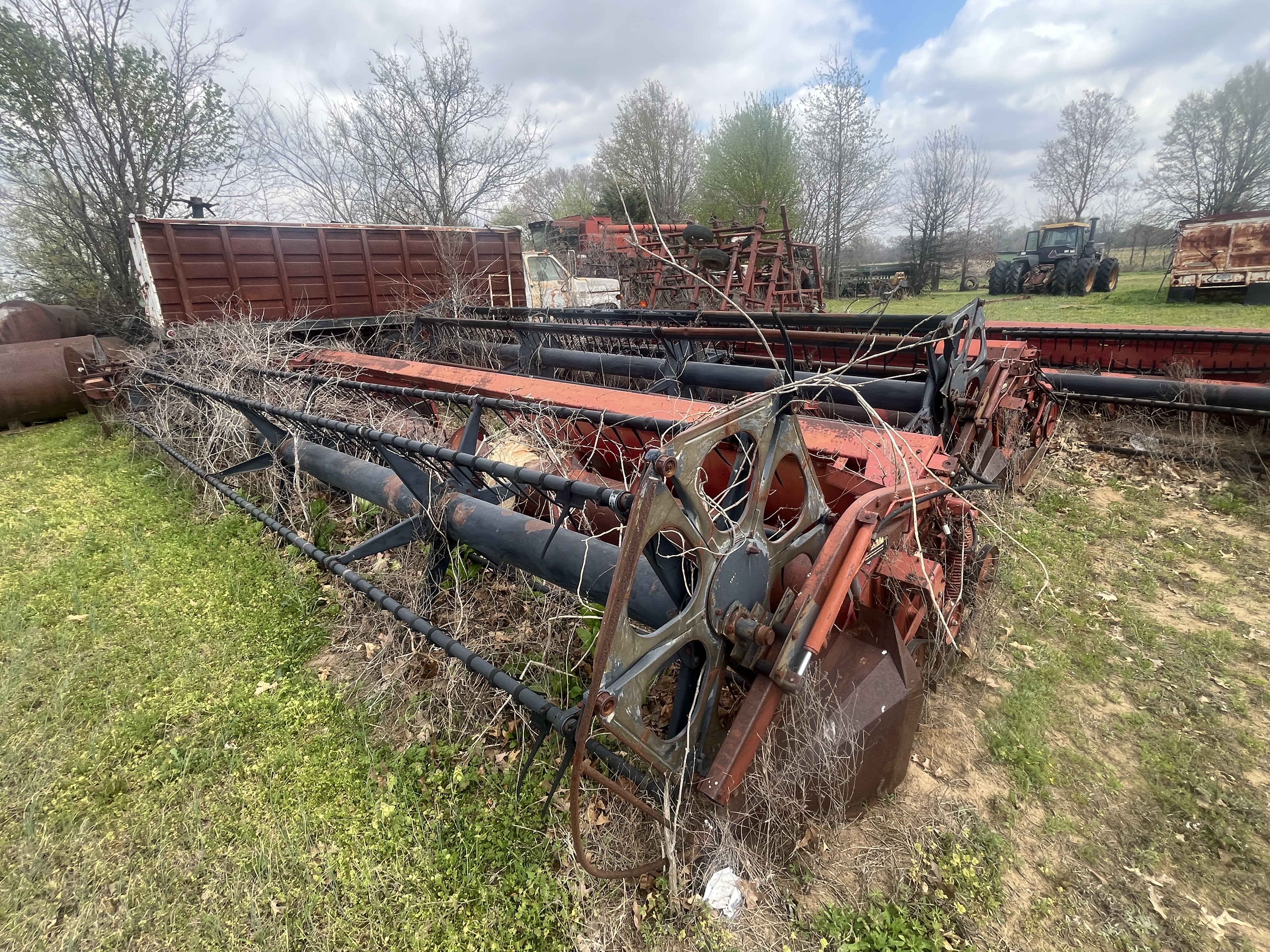Retirement Farm Equipment Auction Image