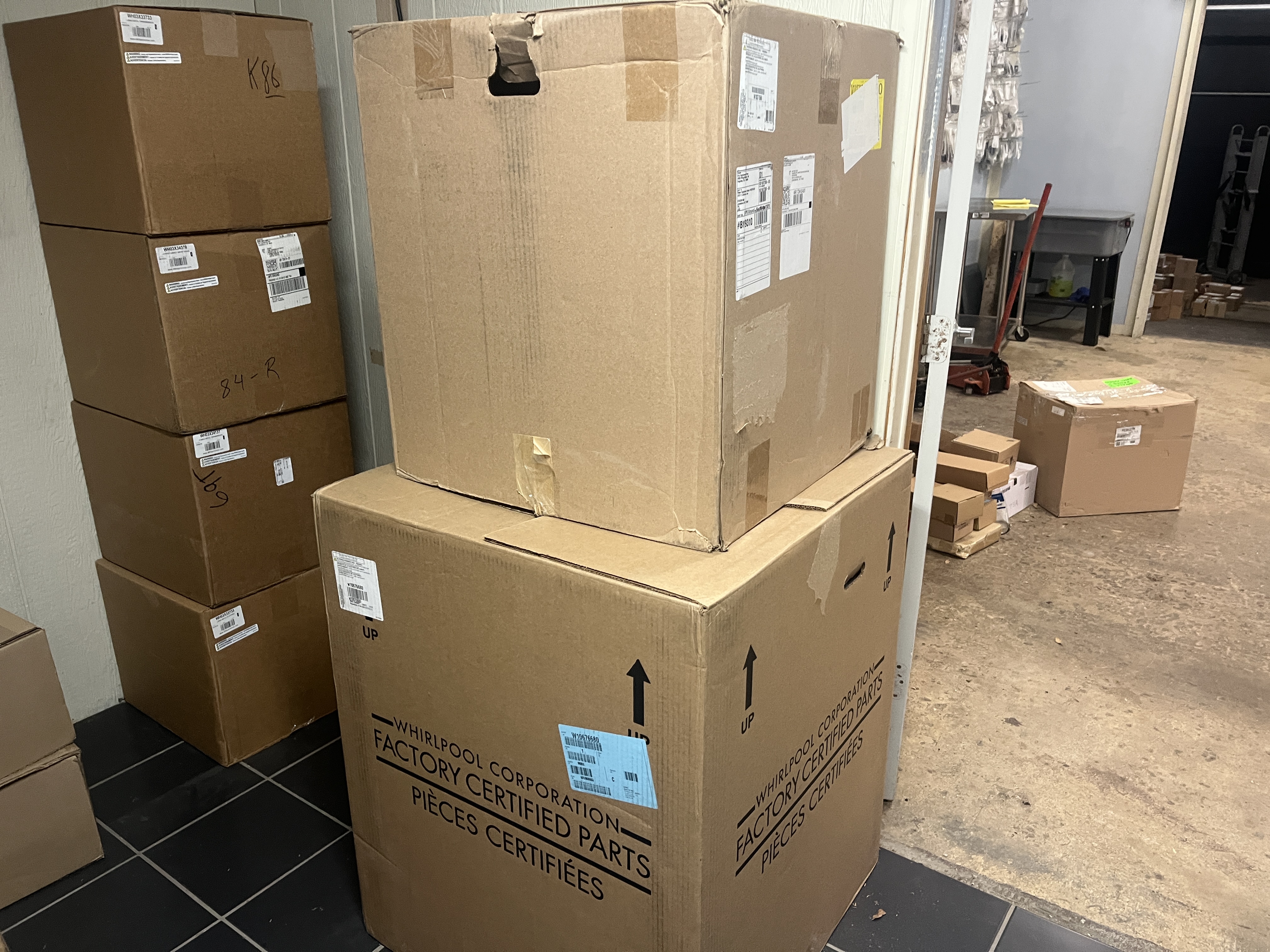 Appliance & Small Engine Parts Sellout Image