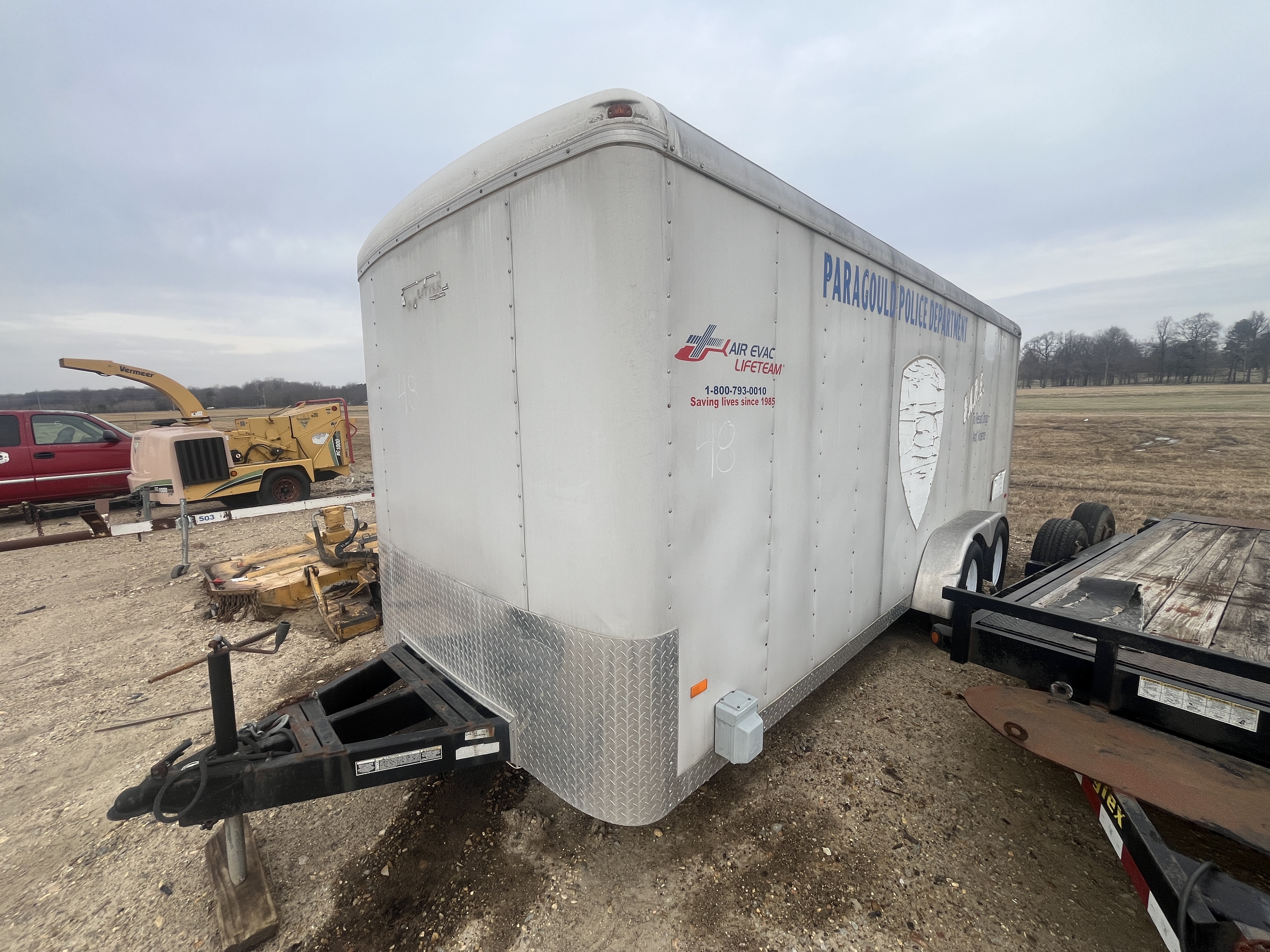 Paragould City Works Dept Auction Image