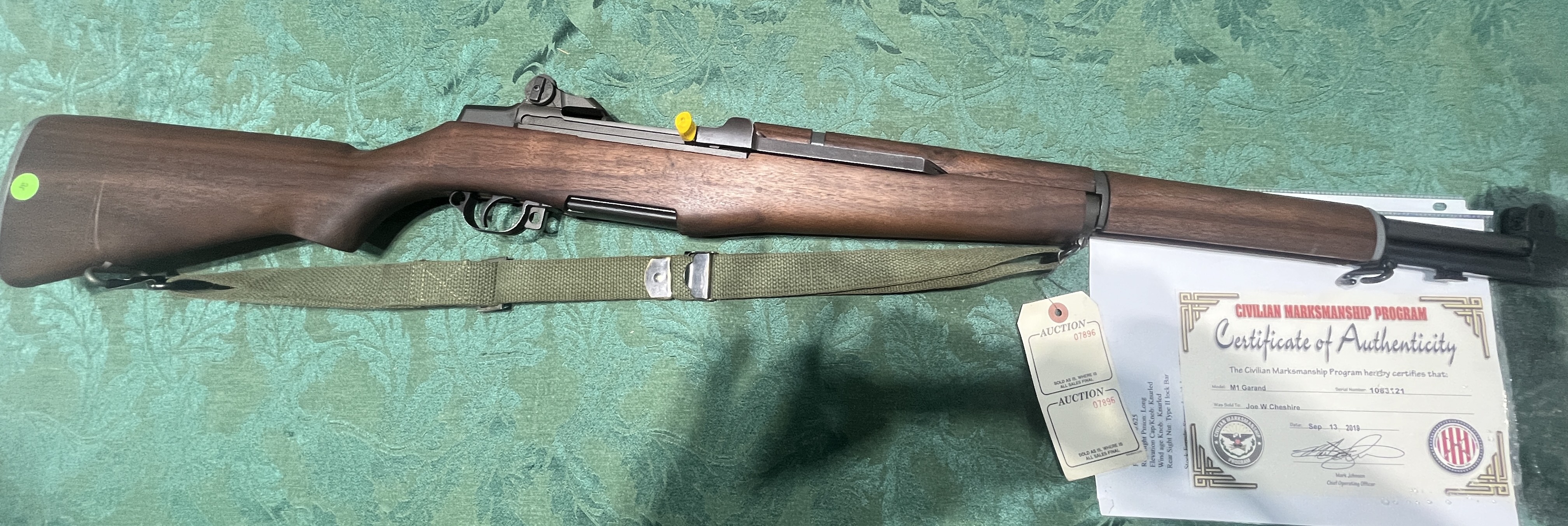 Estate of Gun & Bayonet Collection and Tools Image